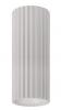 NELLA LONG 7W 240V RIBBED WHITE SURFACE MOUNTED DOWNLIGHT
